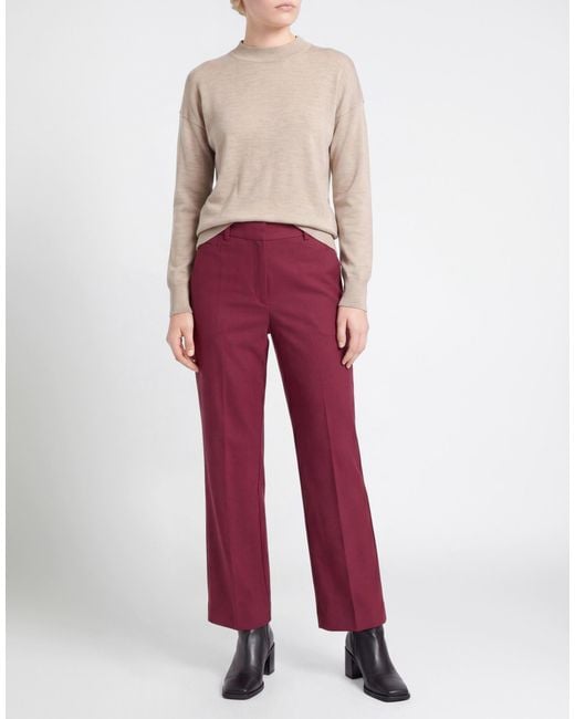 Ottod'Ame Red Trouser