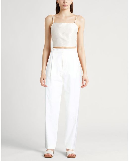 Tod's White Pants
