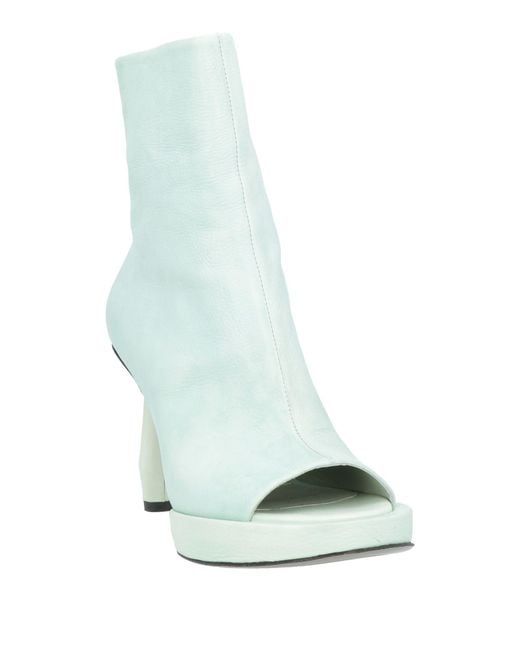 Malloni Blue Ankle Boots