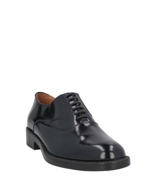 Zadig & Voltaire Black Lace-up Shoes for men