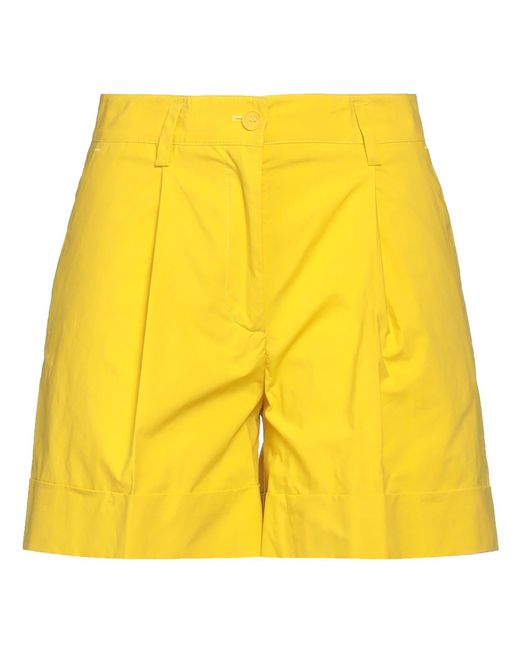 P.A.R.O.S.H. Yellow Shorts & Bermuda Shorts