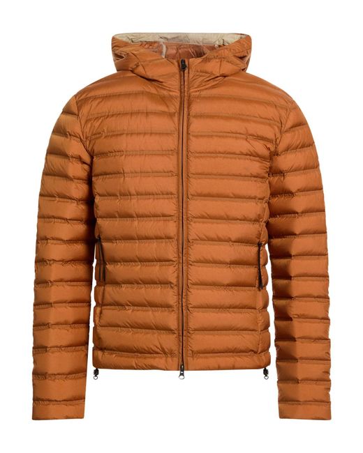 Colmar Orange Puffer for men