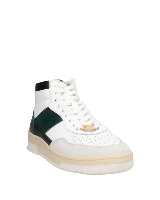 Filling Pieces Green Sneakers