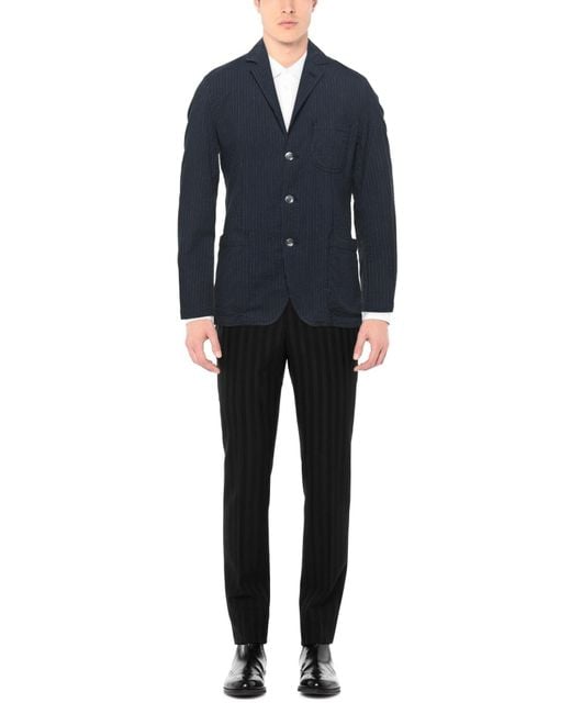 Aspesi Blue Suit Jacket for men