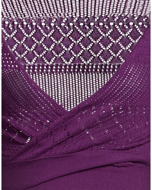 Babylon Purple Cardigans