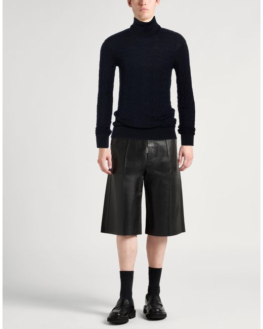 Emporio Armani Blue Turtleneck for men