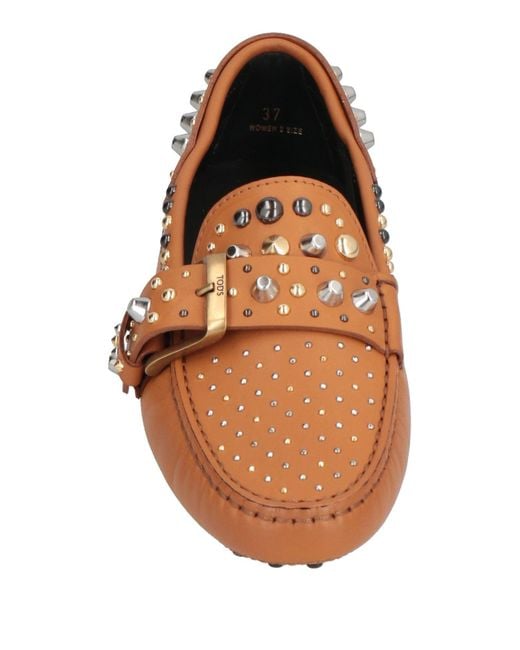 Tod's Brown Loafers