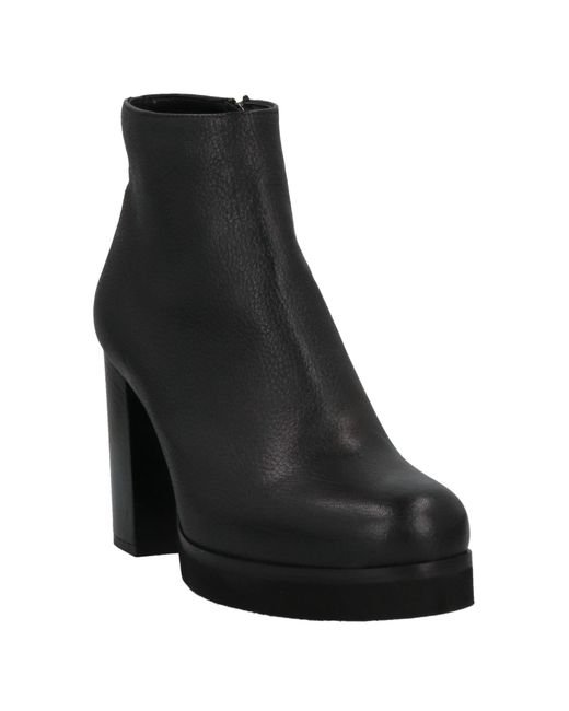 The Seller Black Ankle Boots