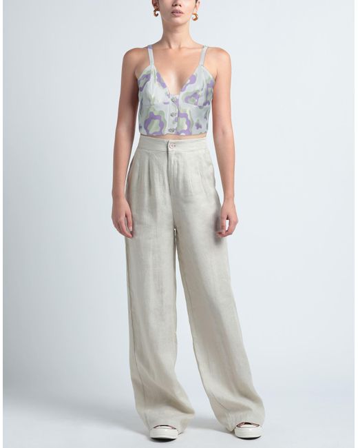 MATILDE COUTURE Blue Top