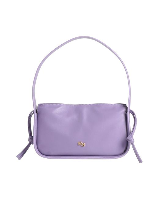 Yuzefi Purple Handbag