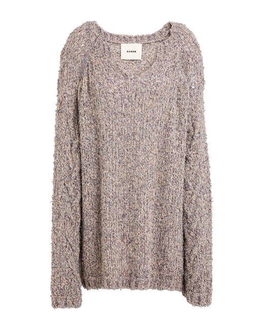 Pullover Aeron de color Brown