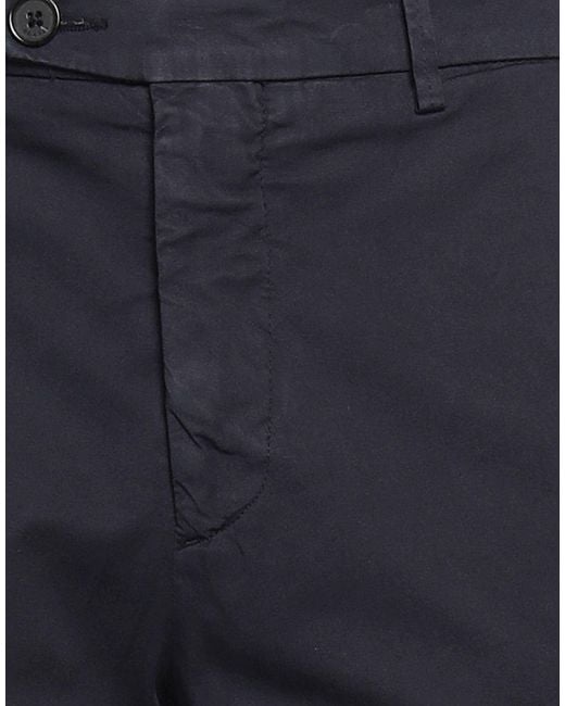 BE ABLE Blue Pants Cotton, Elastane for men