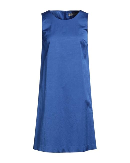 D.exterior Blue Mini Dress