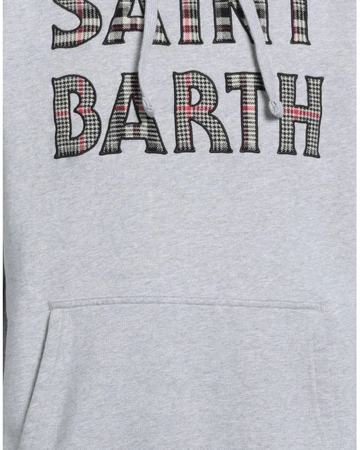 Mc2 Saint Barth Sweatshirt in Gray für Herren