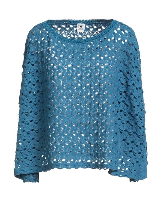Missoni Blue Missoni Sweater Wool, Viscose