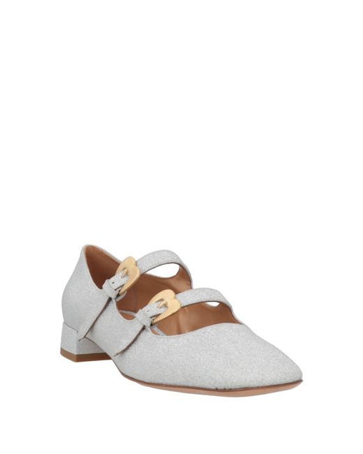 A.Bocca White Ballet Flats