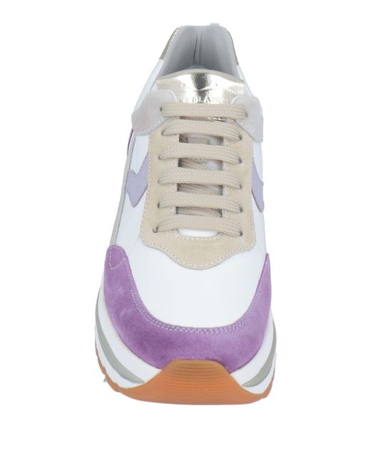 Voile Blanche White Trainers