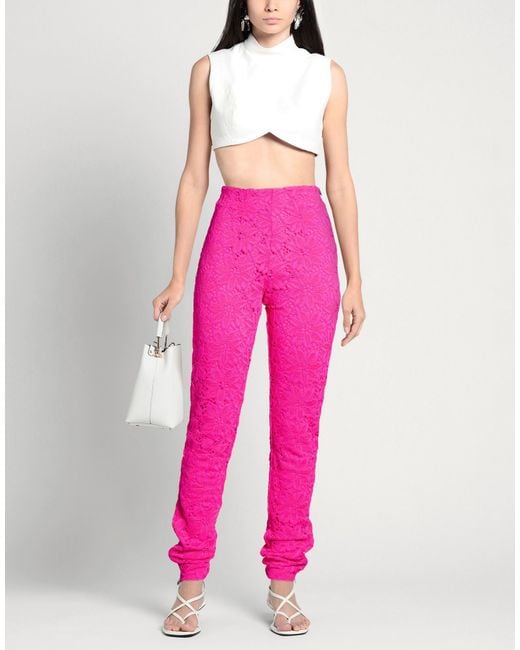 ROTATE BIRGER CHRISTENSEN Pink Trouser