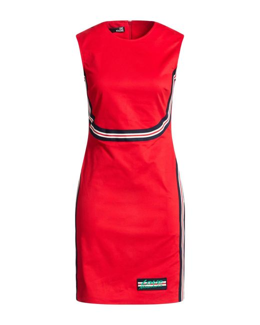 Love Moschino Red Mini Dress