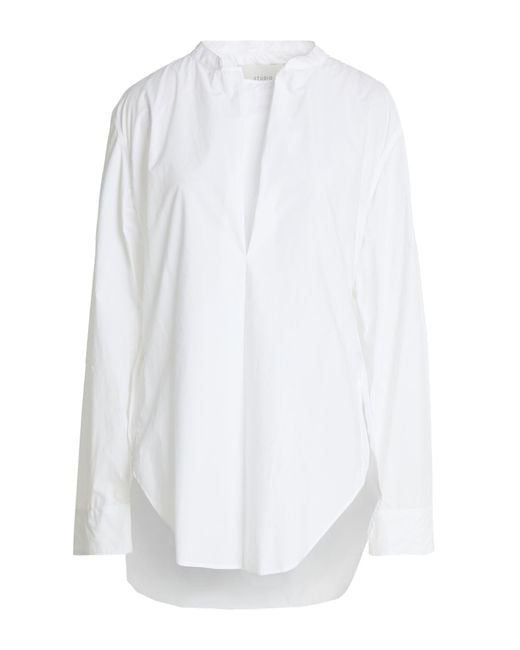 Studio Nicholson White Top Cotton