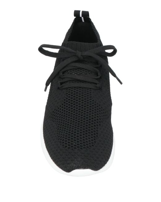 Giorgio Armani Black Trainers