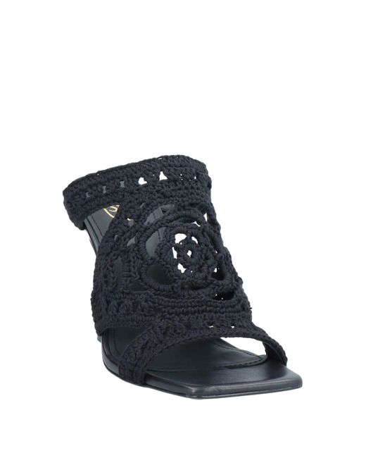 Ash Blue Sandals