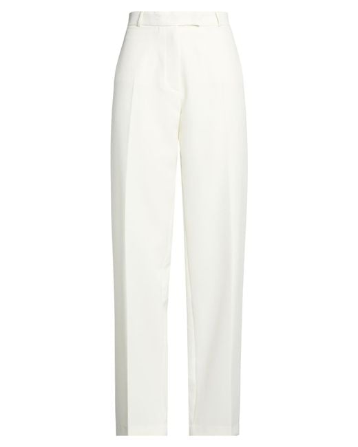 Department 5 White Pants Polyester