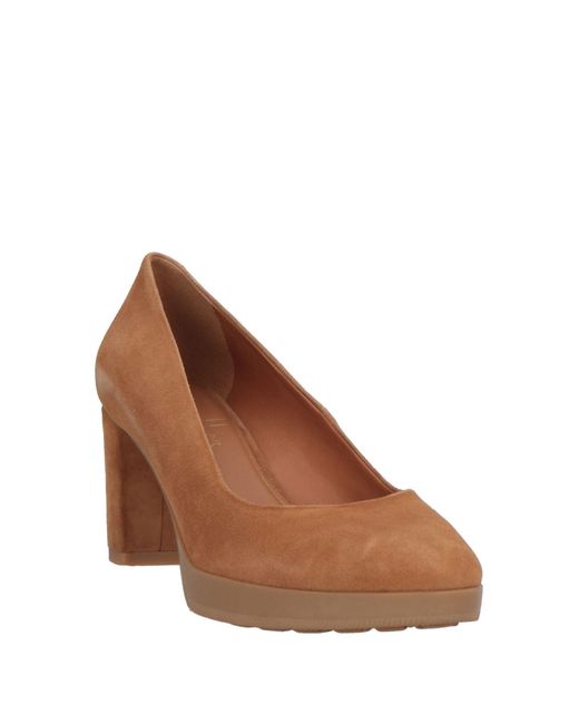Geox Brown Pumps