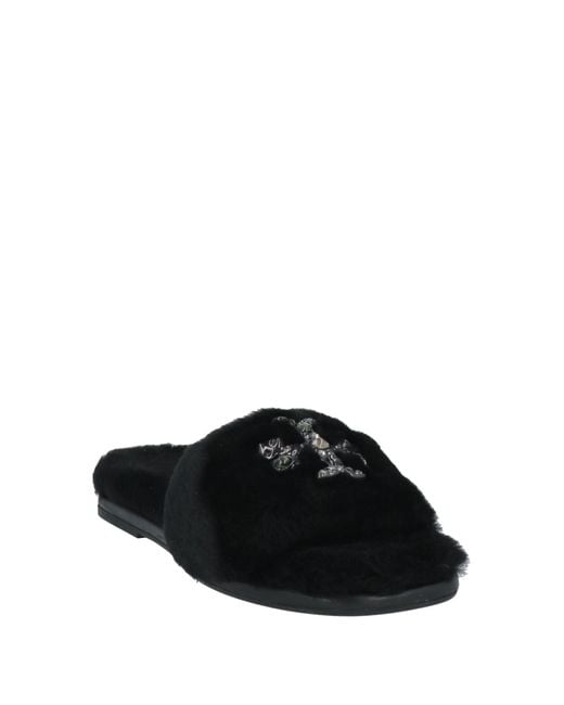 Tory Burch Black Sandale