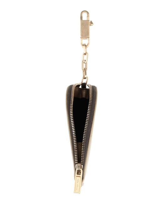 Rick Owens Natural Wallet Cow Leather