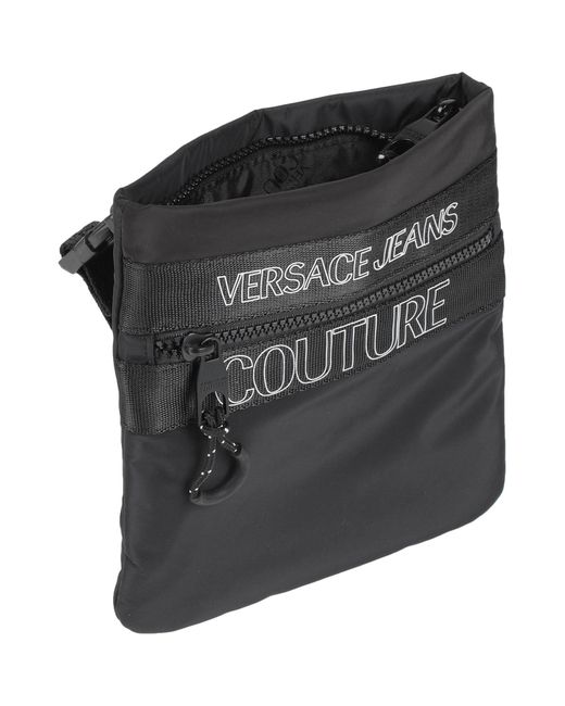 Versace Jeans Couture Cross-body Bag in Black for Men | Lyst