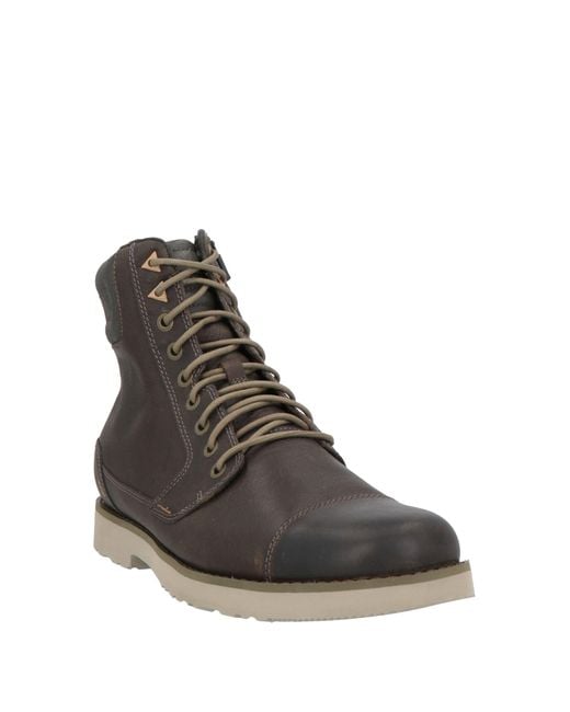 Teva Brown Ankle Boots for men