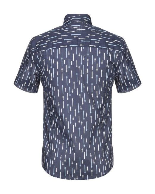 Bikkembergs Blue Shirt for men