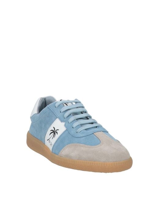 N°21 Blue Azure Sneakers Leather