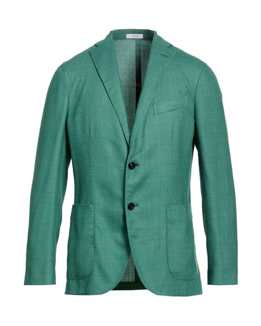 Boglioli Green Blazers for men