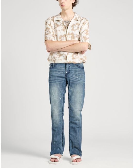 True Religion Blue Jeans for men