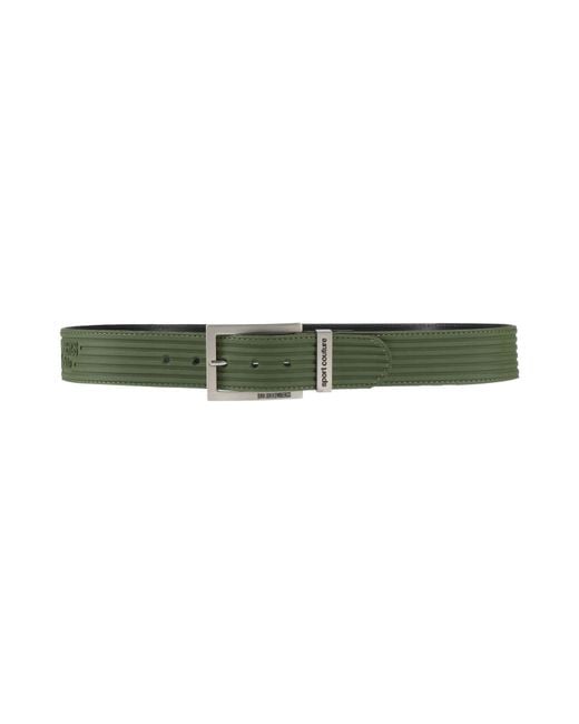 Cinturón Bikkembergs de hombre de color Green