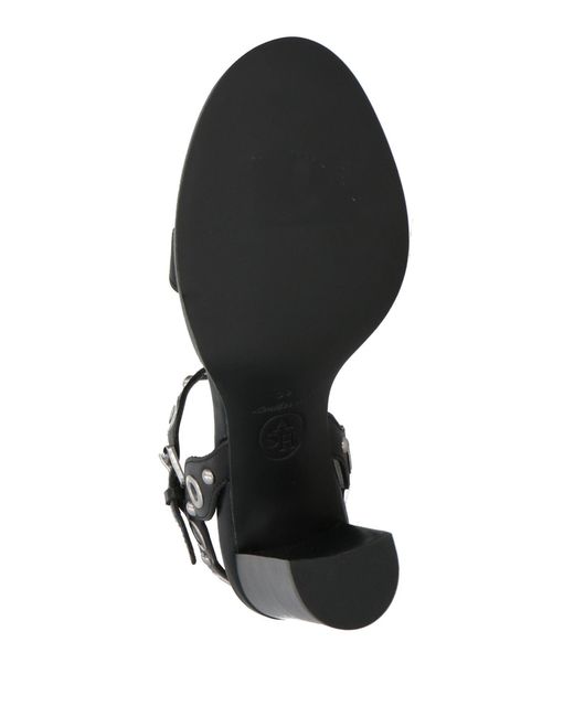 Ash Black Sandals
