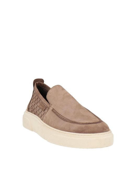 KJØRE PROJECT Brown Loafer for men