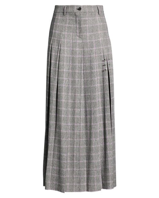 Department 5 Gray Maxi Skirt