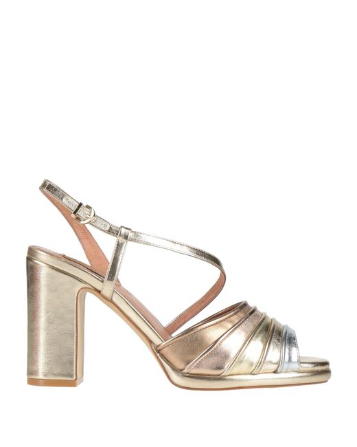 Luciano Barachini Natural Sandals