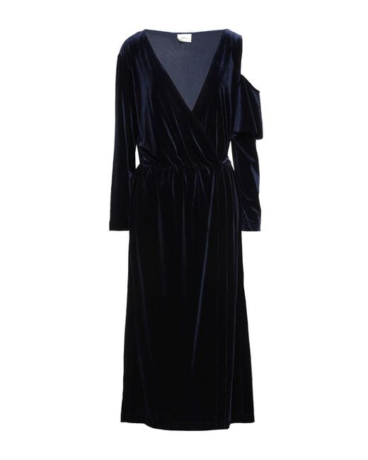 Toy G. Black Midi Dresses