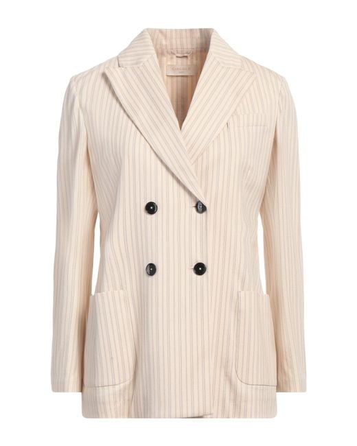Circolo 1901 Natural Blazer Cotton, Elastane