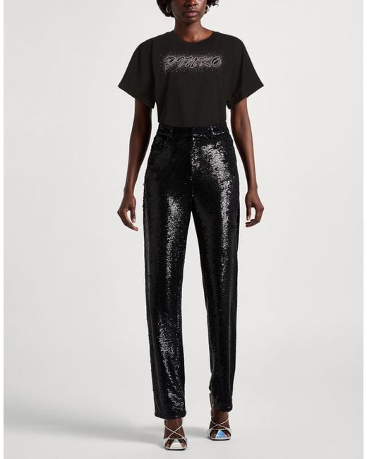 Pinko Black T-Shirts