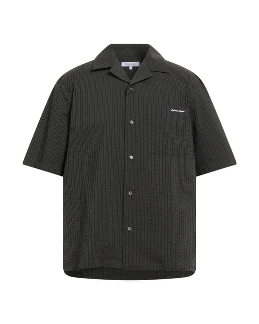Maison Kitsuné Black Shirts for men