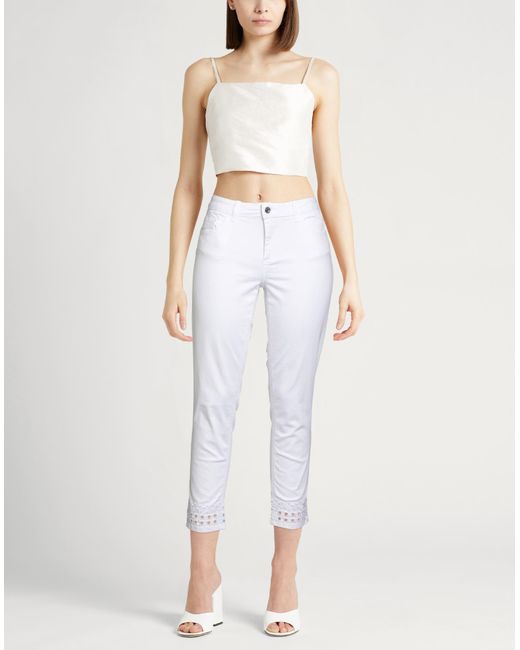 Liu Jo White Jeans