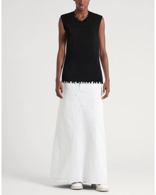 Pullover Uma Wang de color Black
