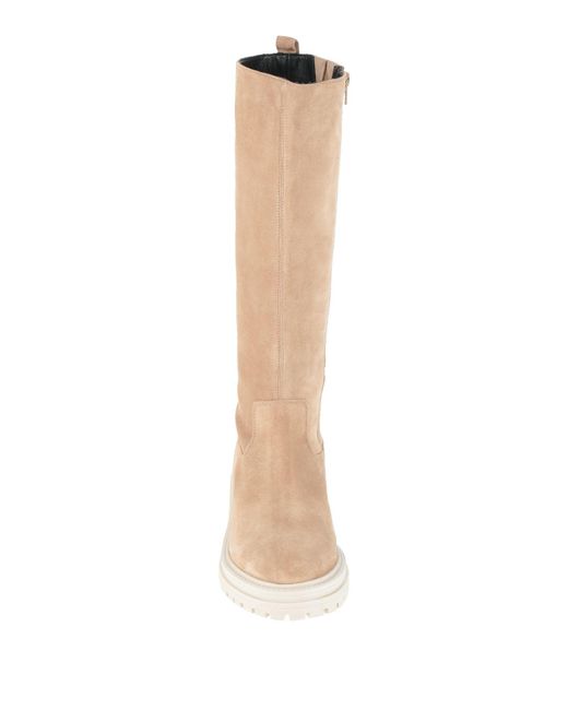 Geox Brown Boot Leather