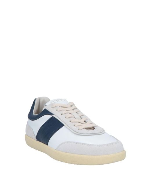Tod's Blue Trainers