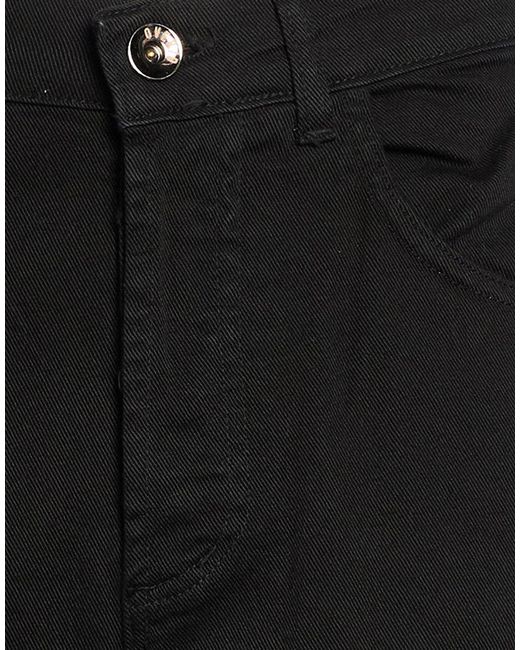 OVER/D Black Jeans Cotton, Elastane for men